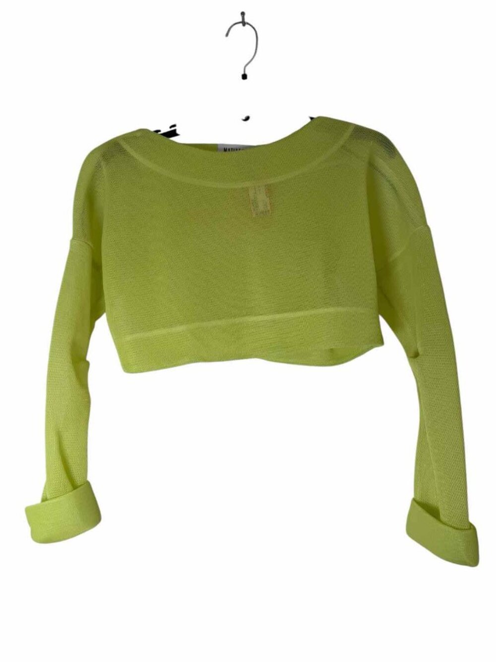 MATICEVSKI neon yellow Size S Shirt